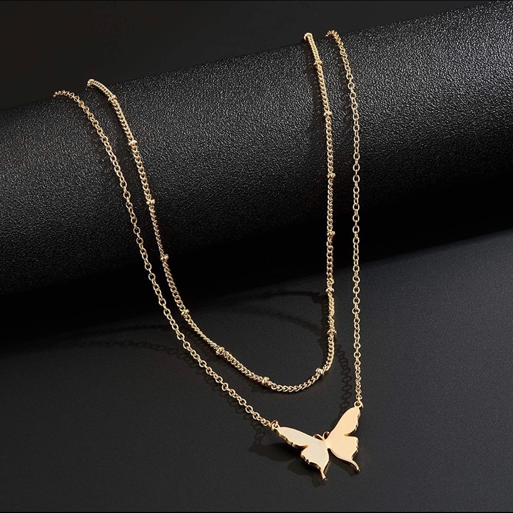 Dainty Butterfly Necklace